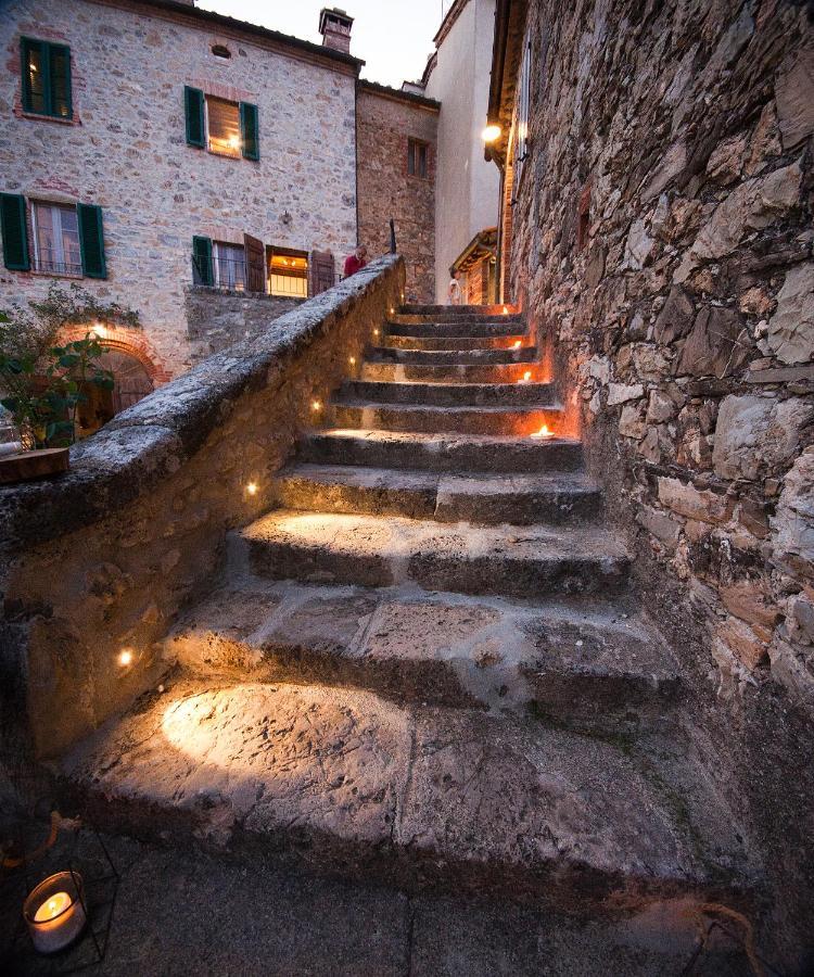 Agriturismo La Via Dell'Oliviera Ciciano Exterior foto