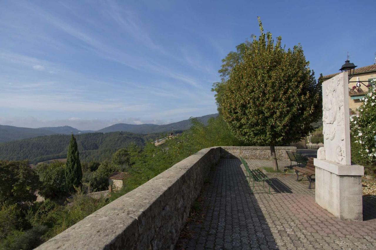 Agriturismo La Via Dell'Oliviera Ciciano Exterior foto