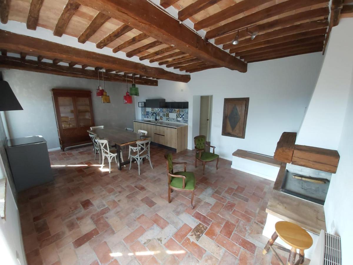 Agriturismo La Via Dell'Oliviera Ciciano Exterior foto