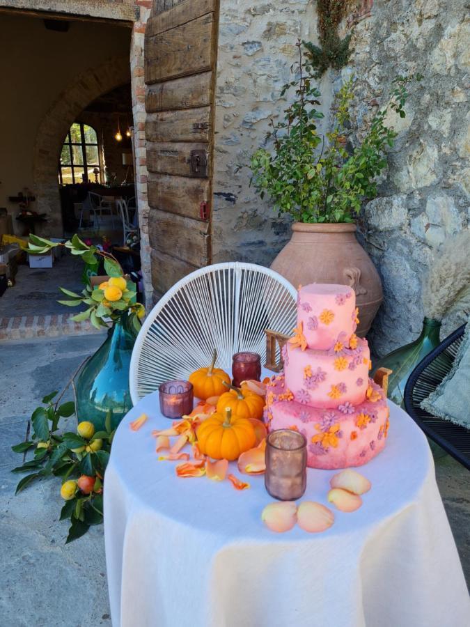 Agriturismo La Via Dell'Oliviera Ciciano Exterior foto