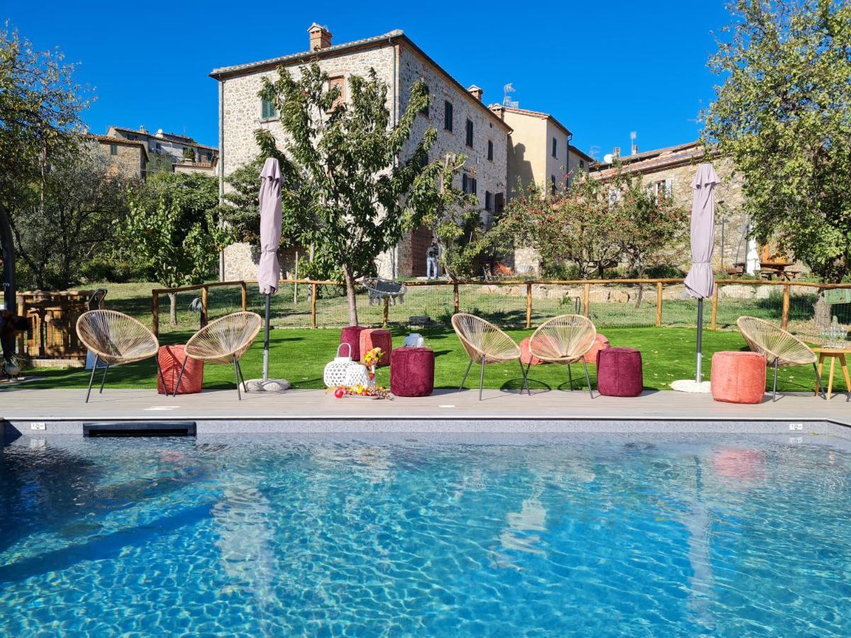 Agriturismo La Via Dell'Oliviera Ciciano Exterior foto